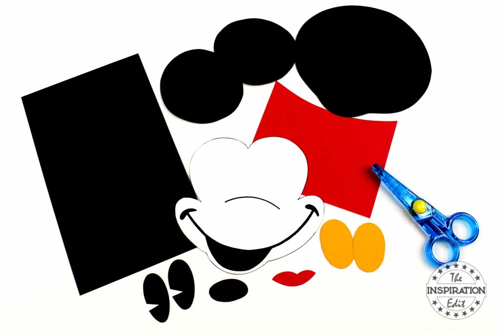 Mickey mouse clearance paper bag